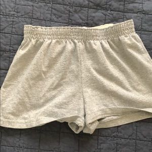 Grey shorts
